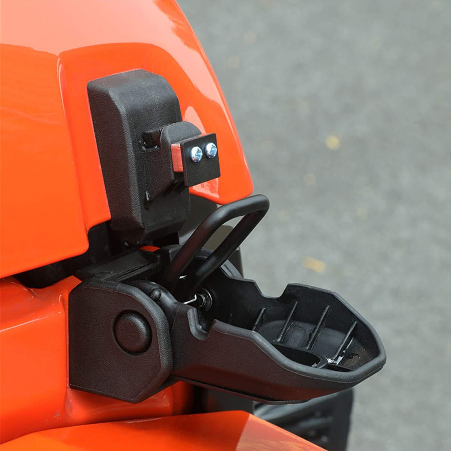 Hood Locks for Jeep Wrangler - Keyed Lock Anti-Theft Security Latch for Engine Hood Protection