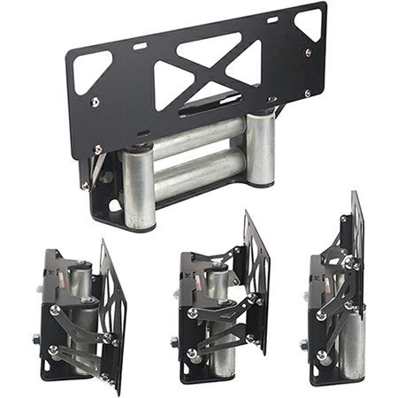 Off-Road Vehicle Front Bumper Winch Flipper - Fits for Wrangler  suv | Adjustable Up & Down