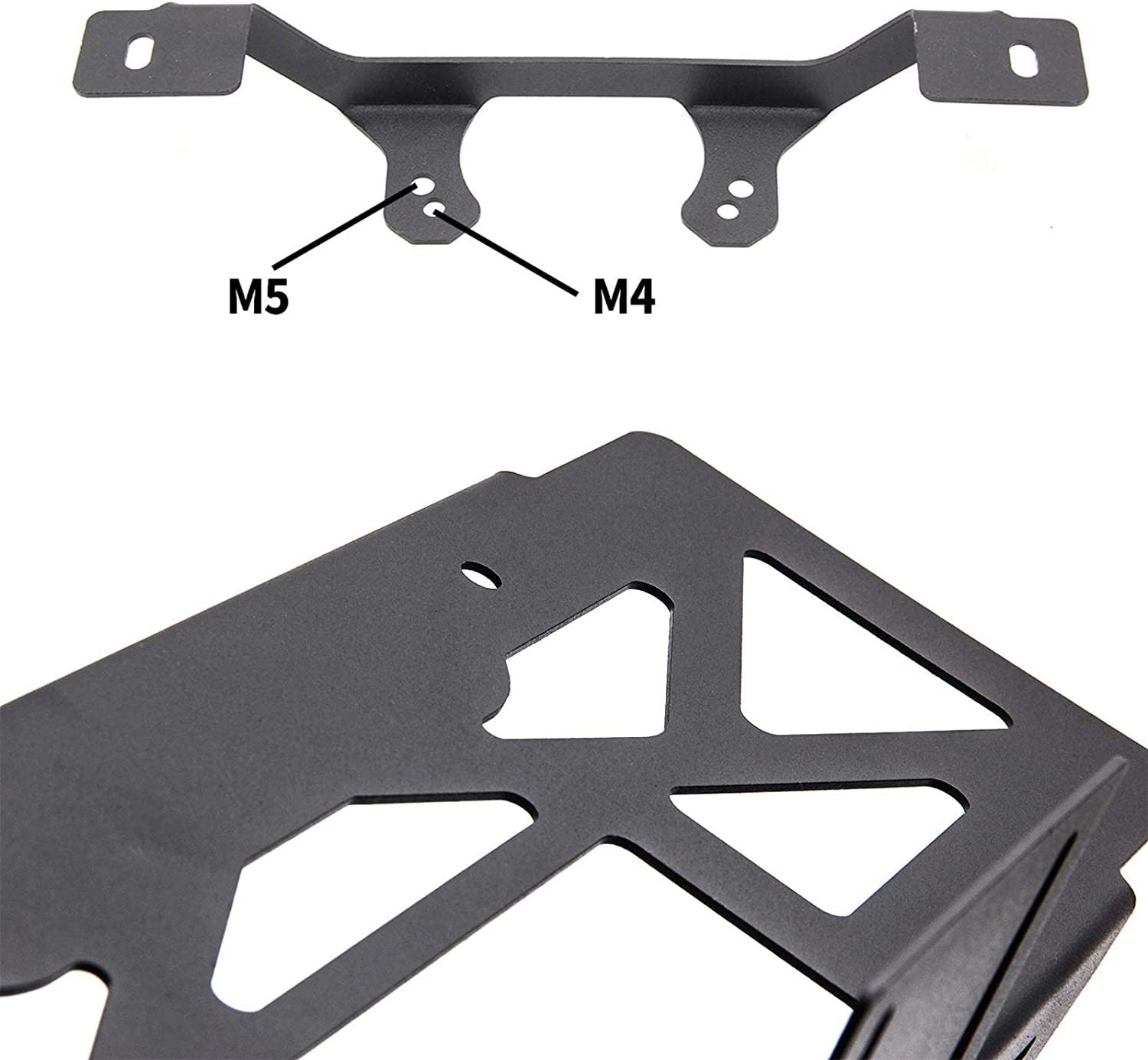for Wrangler JL JK  off-road vehicle spare tire license plate holder, tailgate rear license plate holder