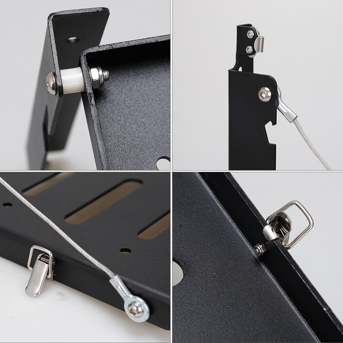 Tailgate Table And Storage Rack for Modified for JEEP for Wrangler, Suitable for Models from 2007 to 2017.