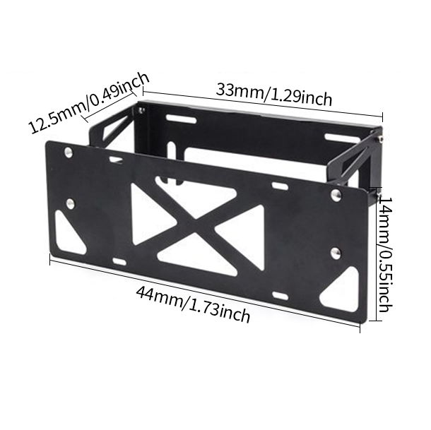 Off-Road Vehicle Front Bumper Winch Flipper - Fits for Wrangler  suv | Adjustable Up & Down