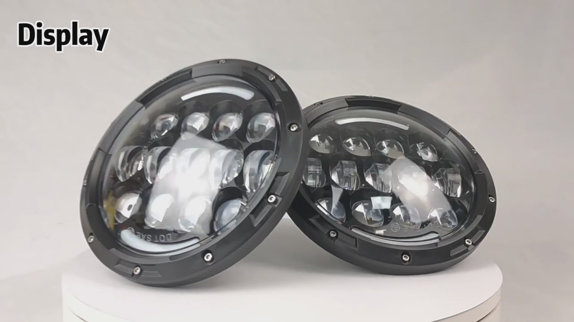 Suitable for Wrangler headlights, 7-inch 13 bead spotlights, and automotive LED headlight modification accessories